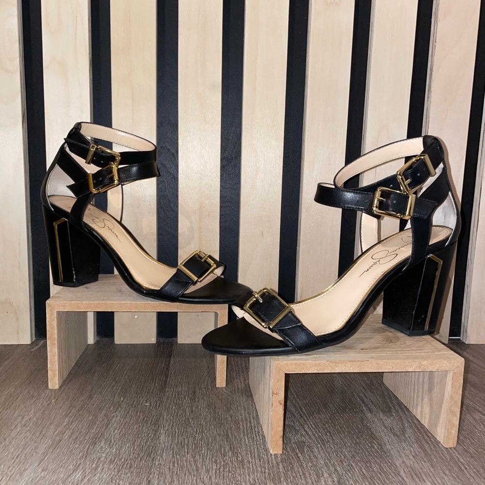 Jessica Simpson Heels, Size 8 1/2.